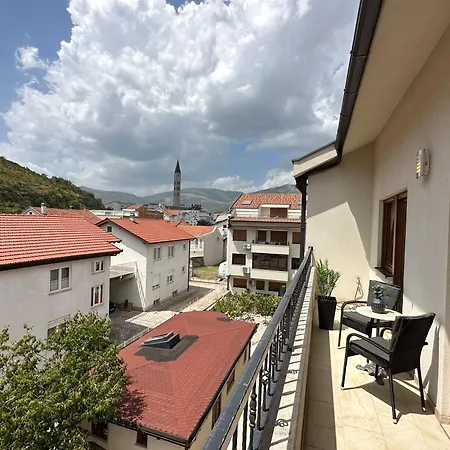 Captain'S Luxury Apartments Mostar Exterior foto